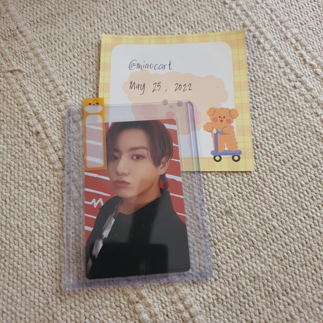BTS Jungkook Butter Japan POB Photocard PC, Hobbies & Toys, Memorabilia