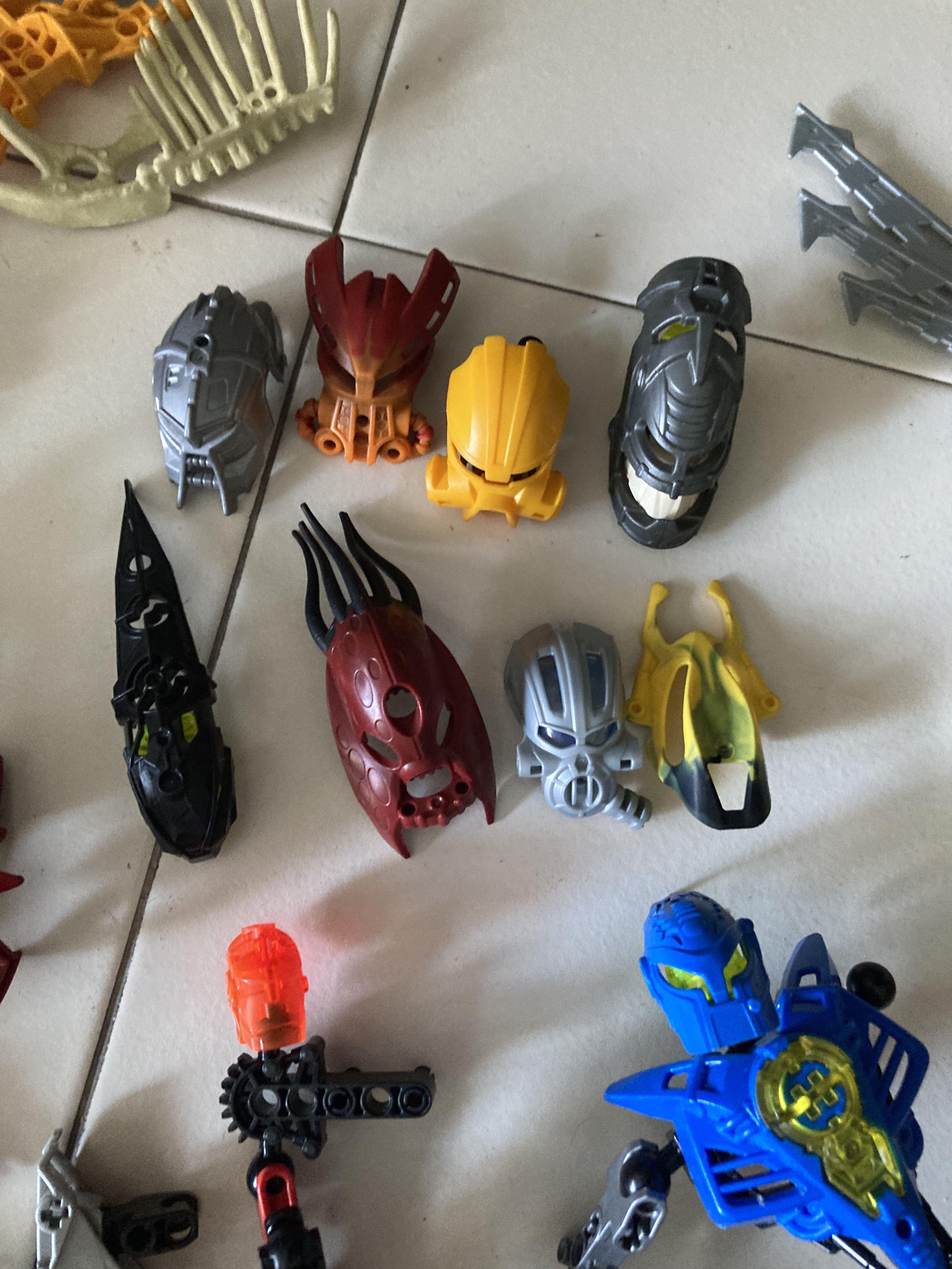 Bionicle 2025 parts bucket