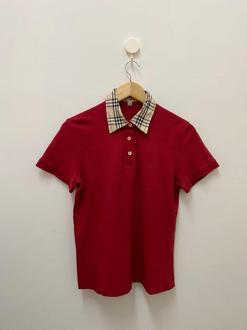 Burberry nova check polo cheap