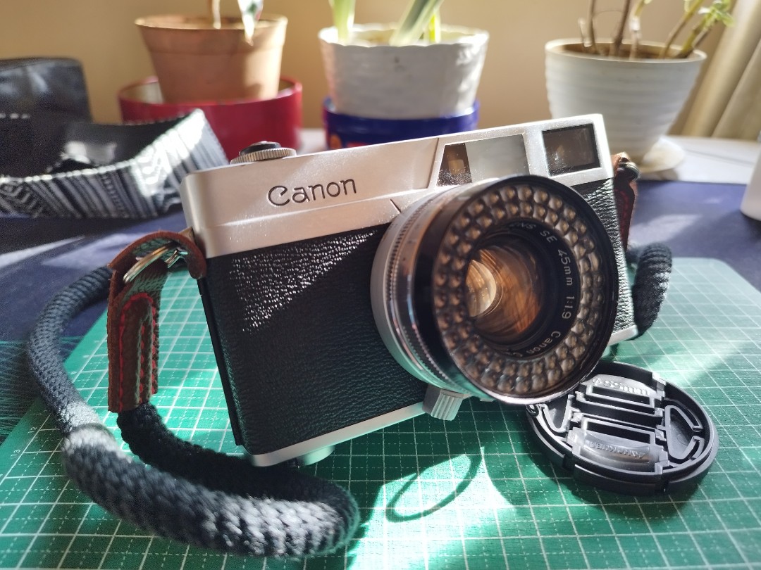 Canon (The Original) Vintage Rangefinder Camera, Photography