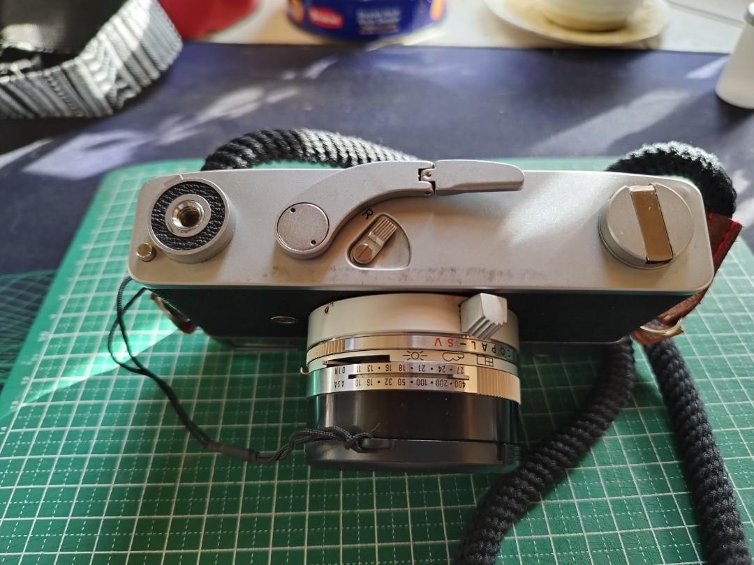 Canon (The Original) Vintage Rangefinder Camera, Photography