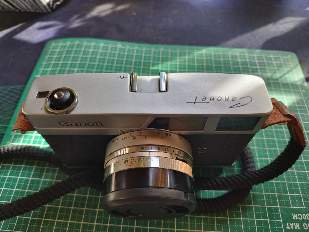 Canon (The Original) Vintage Rangefinder Camera, Photography