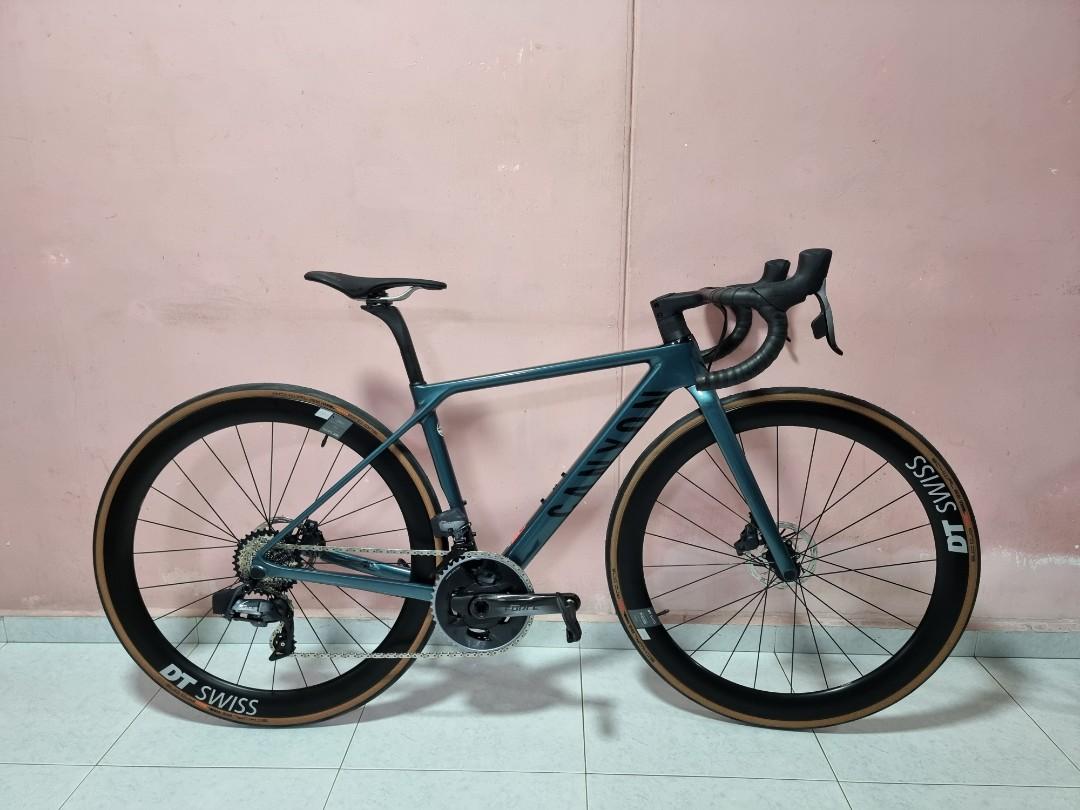 Canyon Ultimate CF SLX 8 Disc eTap (2XS), Sports Equipment, Bicycles ...