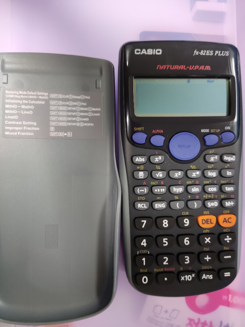 Casio fx-82ESPlus-1, Hobbies & Toys, Stationery & Craft, Stationery ...