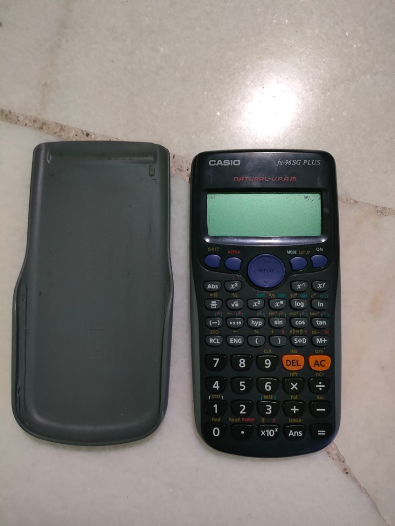 Casio fx 96 SG Plus