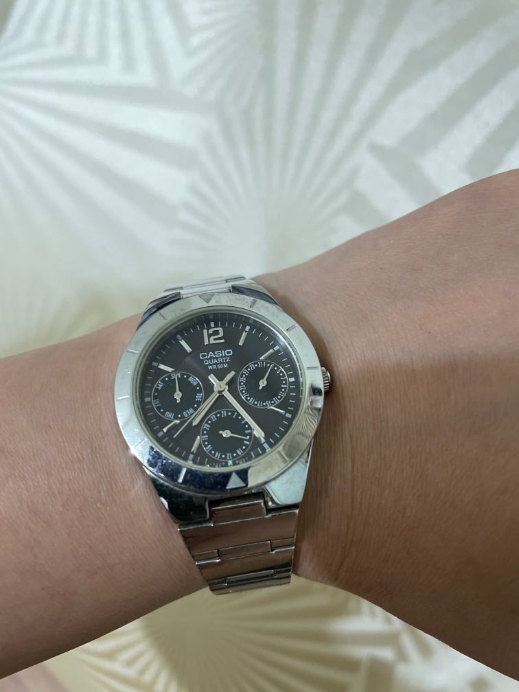 Casio old school watch, Luxury, Watches on Carousell