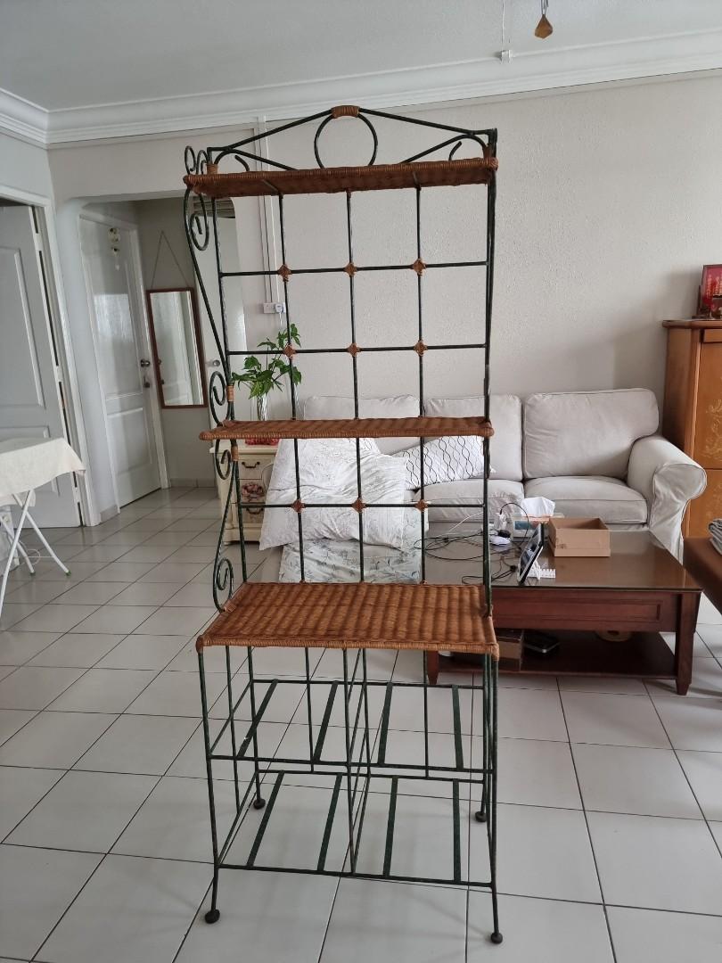 Cast iron display rack, Furniture & Home Living, Home Decor, Other Home ...