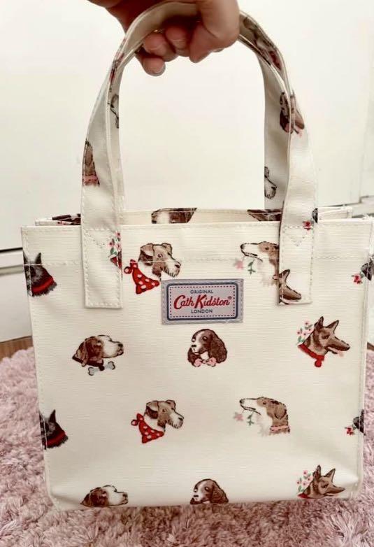 Cath kidston dog print clearance bag