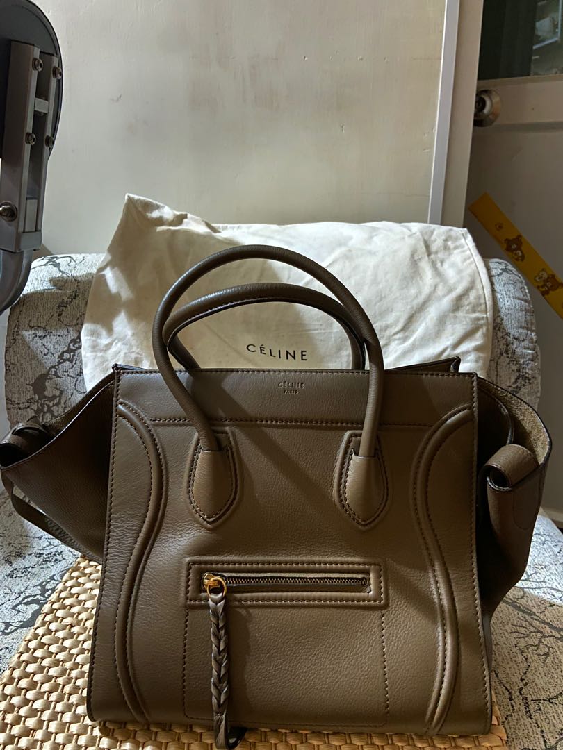 Celine Luggage phantom bag medium, 名牌 