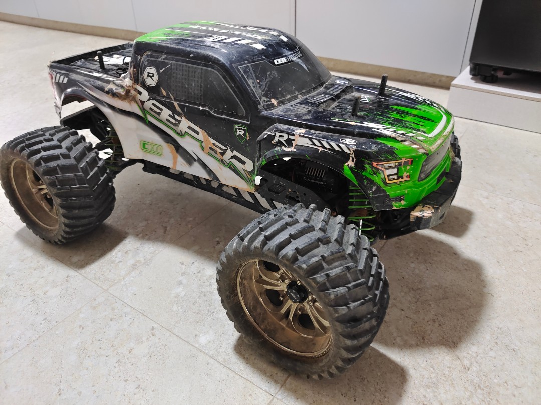 Reeper hot sale rc truck