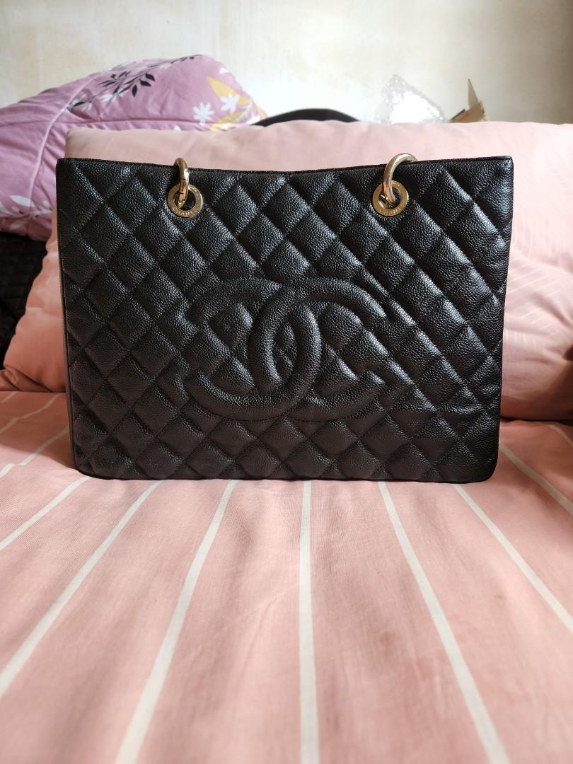 Chanel GST Caviar, Women's Fashion, Bags & Wallets, Tote Bags on Carousell