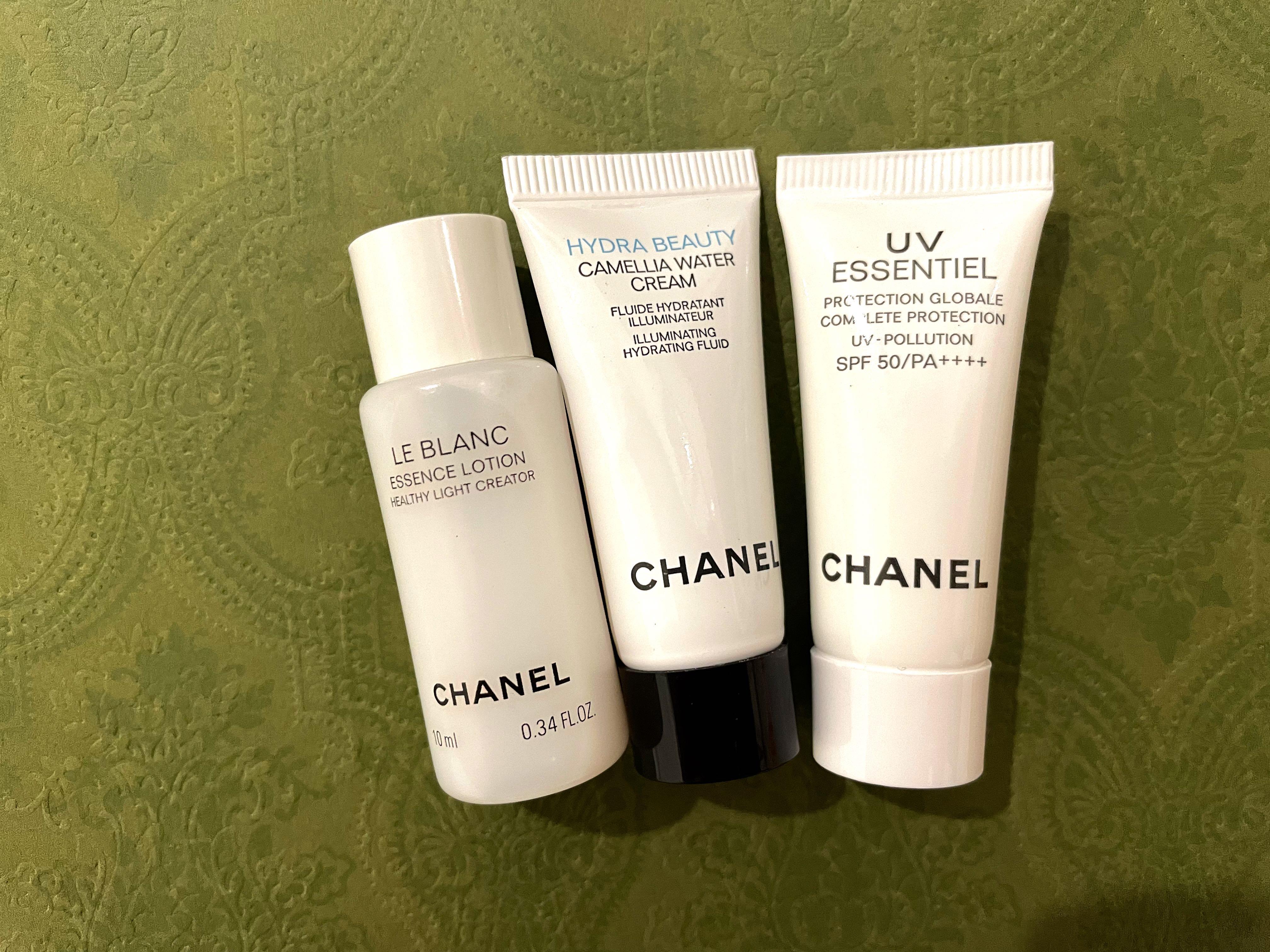 Chanel skincare samples trio Beauty  Personal Care Face Face Care on  Carousell