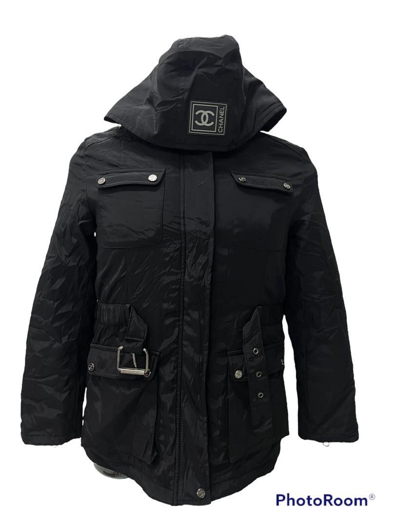 Chanel discount coat womens