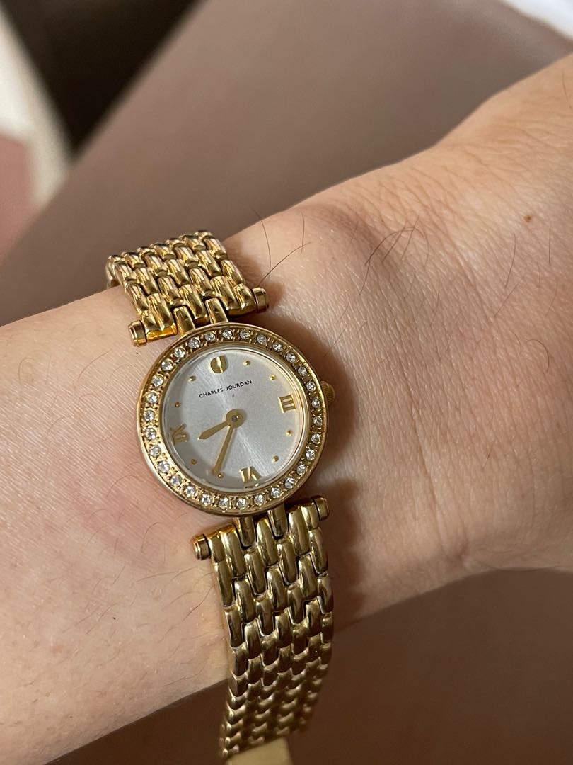 Charles jourdan sales women's watches