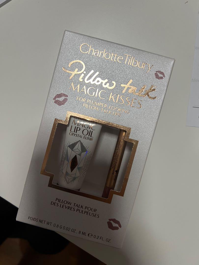 CHARLOTTE TILBURY Pillow Talk Magic Kisses Makeup Set, Beauty