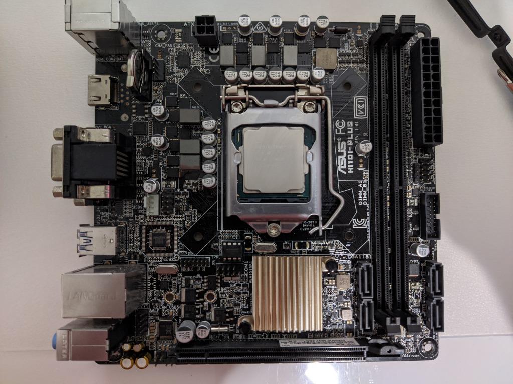 [CHEAP] i57600 + ASUS H110I PLUS ITX MOTHERBOARD + GSKILL 8GB RAM