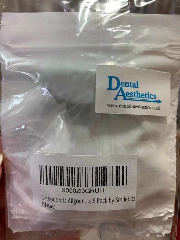 (正貨)透明箍牙chewiesInvisalign 必備 牙膠, 美容＆化妝品, 健康及美容 口腔護理 Carousell