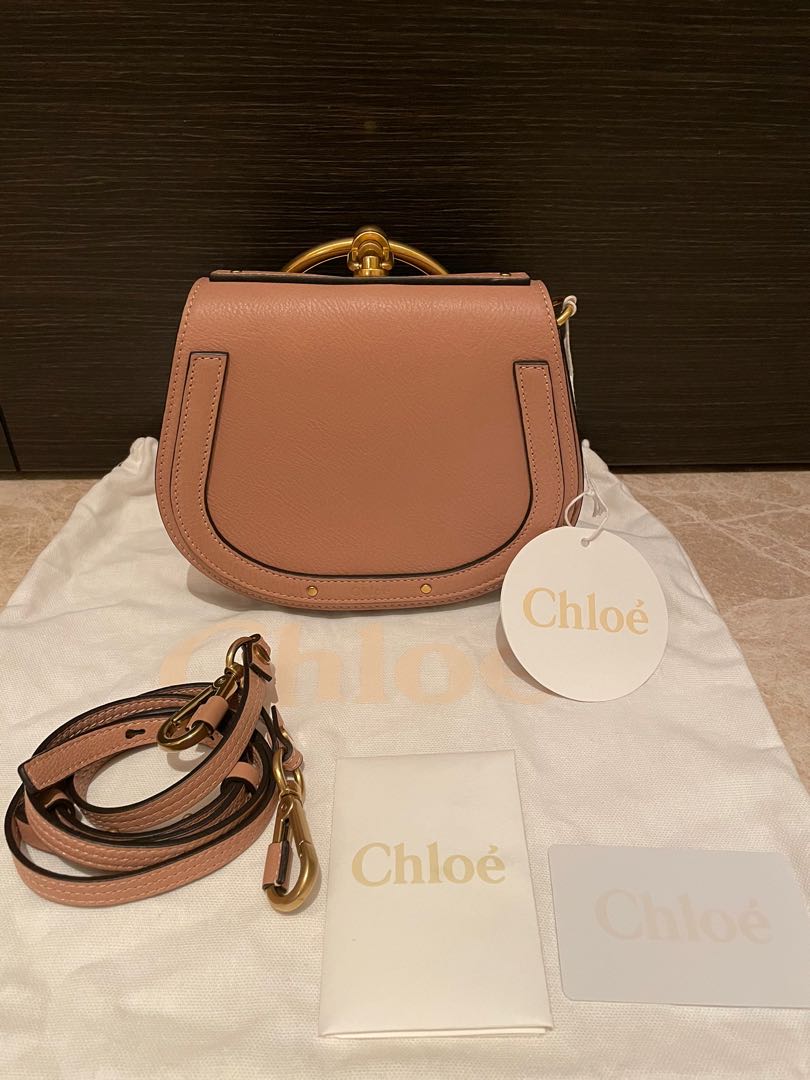 Chloe small bracelet bag top