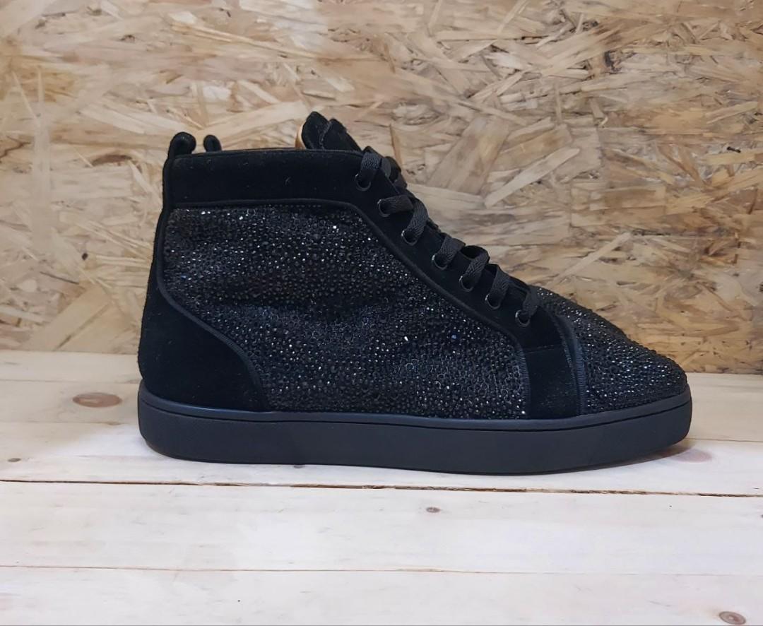 Christian Louboutin High Black, Fesyen 