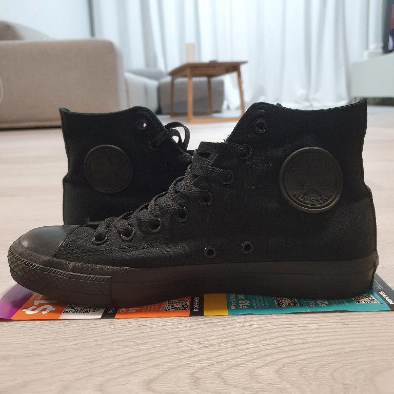 Chuck taylor sale mono black