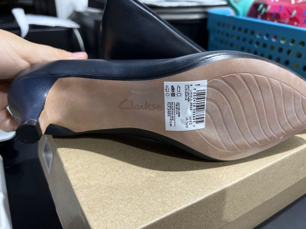 Clarks Linvale Jerica Women s Fashion Footwear Heels on Carousell