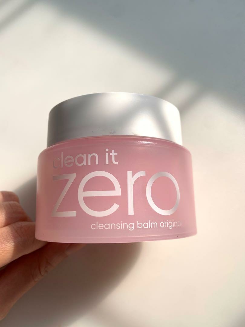 Cleansing Balm Banila co korean cleansing Balm melt away butter be gone