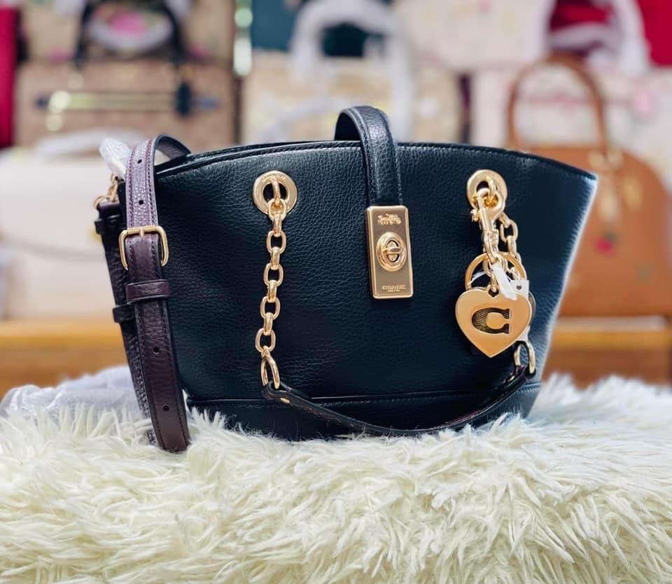 coach lane bucket bag