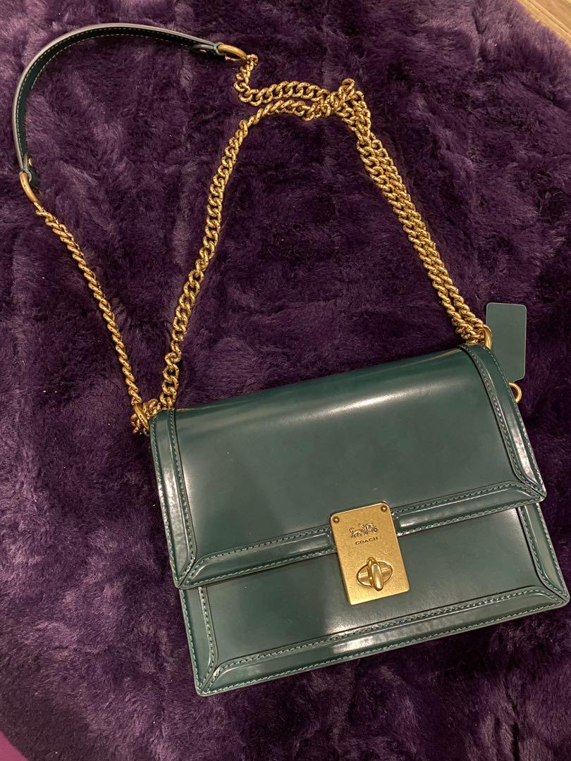 Coach Hutton Shoulder Bag, Luxury, Bags & Wallets on Carousell