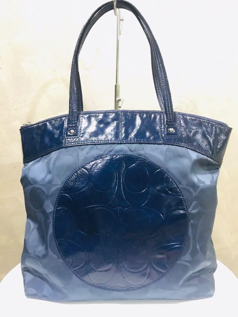 COACH Laura Tote Bag