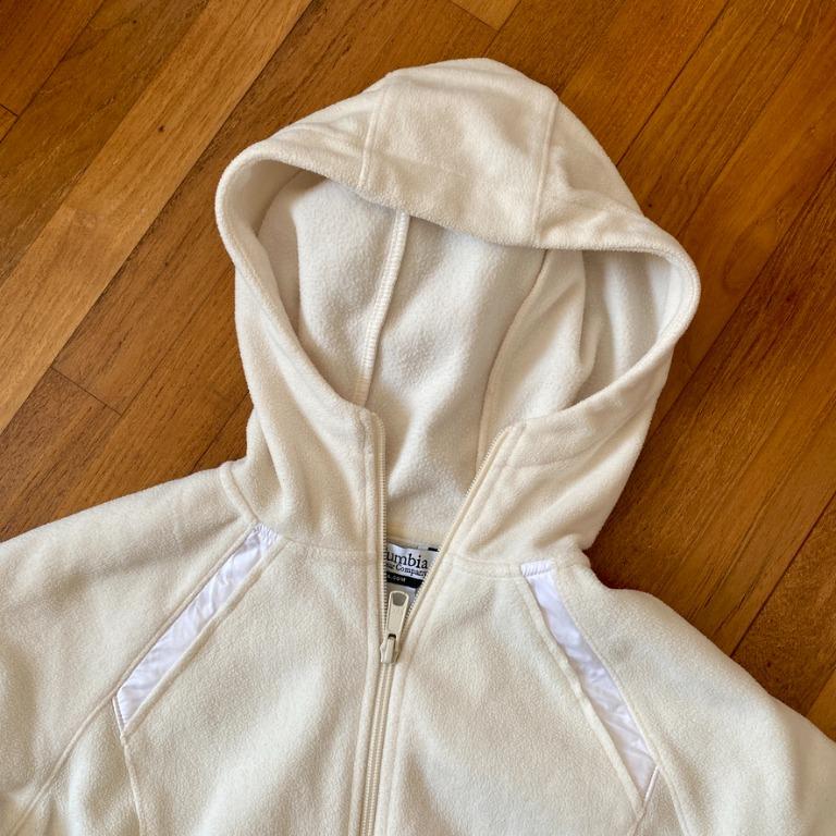 White columbia deals fleece jacket women's