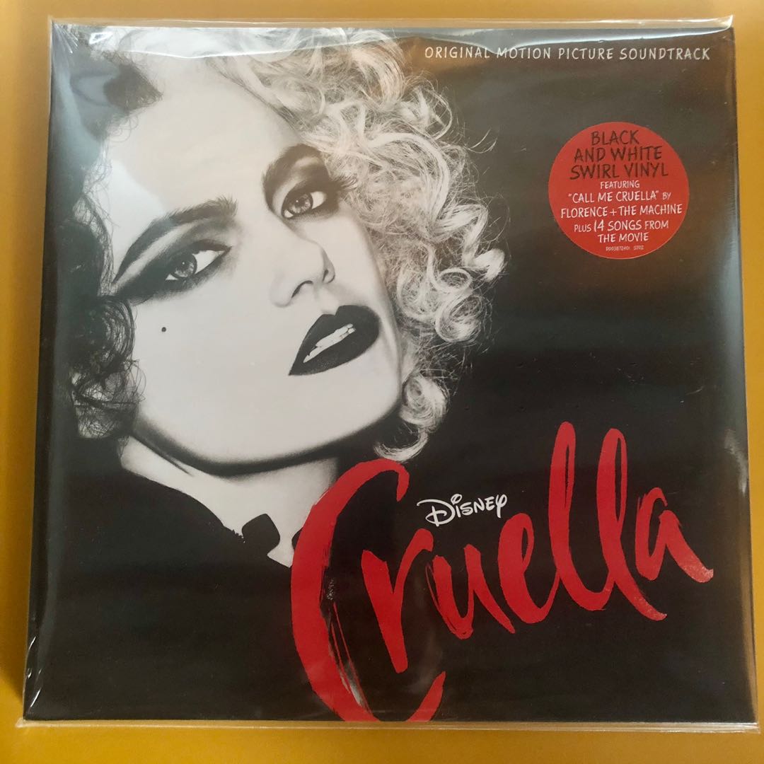Cruella Vinyl Record Lp Plaka Soundtrack Hobbies And Toys Music And Media Vinyls On Carousell 2613