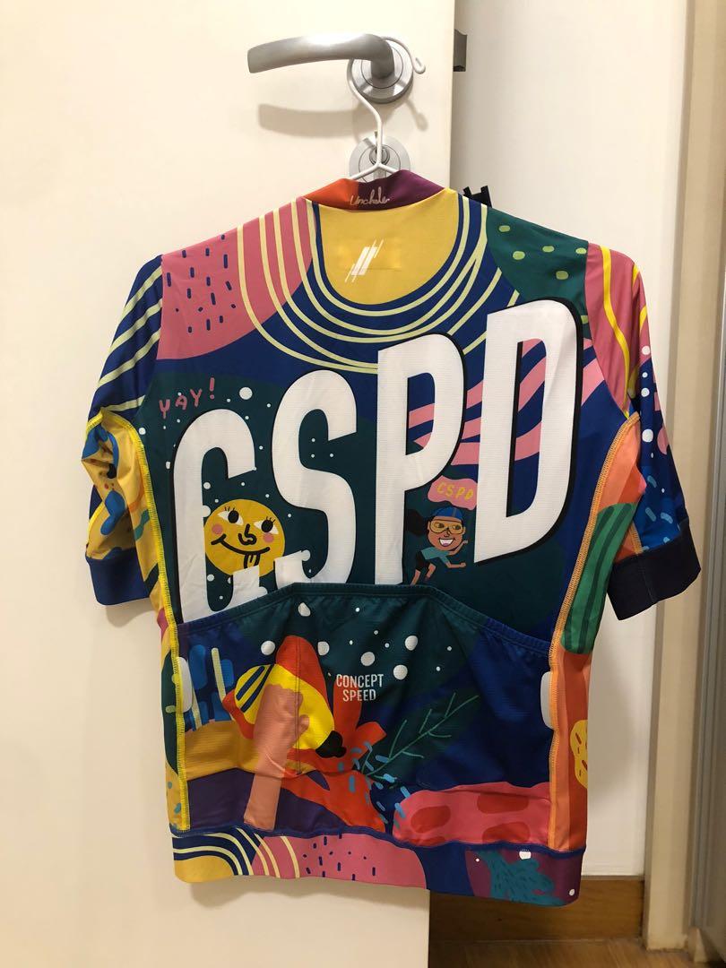 CSPD x UNCHALE Limited Edition Jersey!, Men's Fashion, Tops & Sets ...