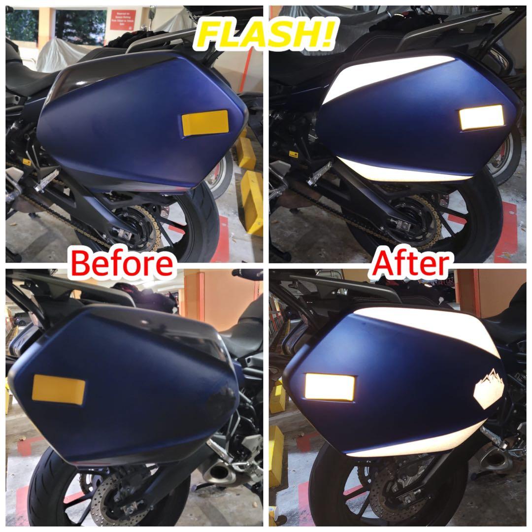 Yamaha MT-15 Cover Tank (Top and Sides), Motorcycles, Motorcycle  Accessories on Carousell