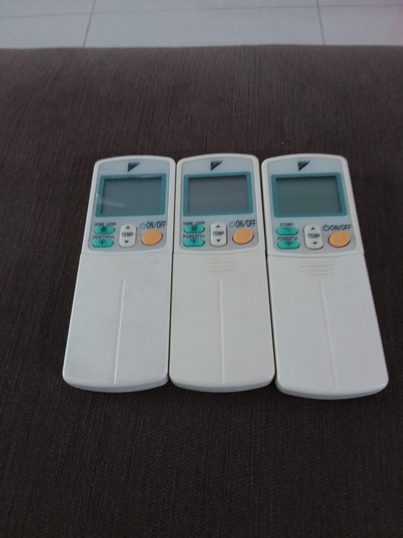 Daikin Air Cond Remote Control., TV & Home Appliances, Air Conditioners