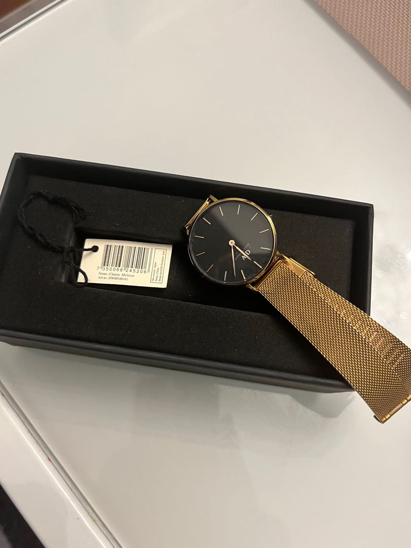 Daniel wellington glass discount replacement