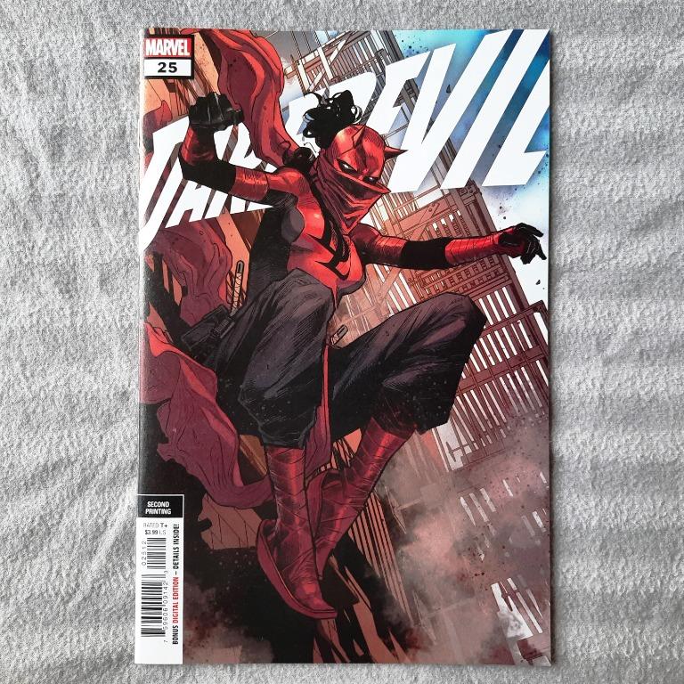 Daredevil #25 2021 MARVEL Comics 3rd Printing Marco Checchetto Variant Cover NM 