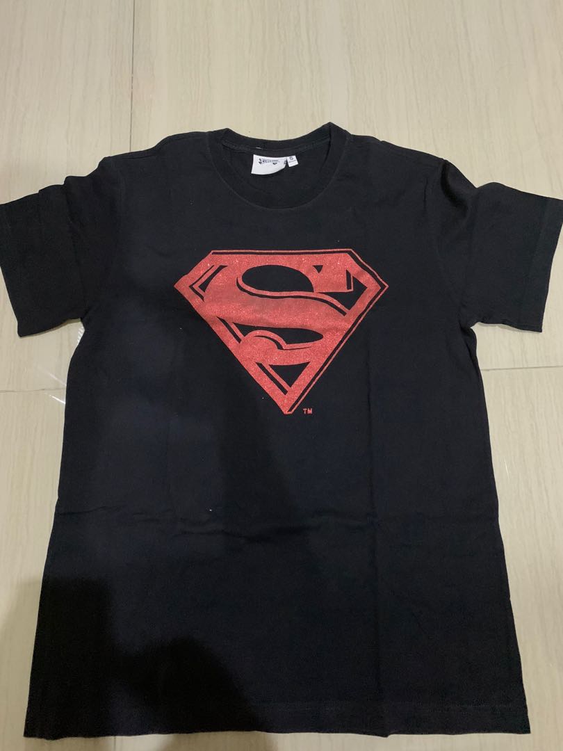 DC Comics Superman Original Kaos Baju 