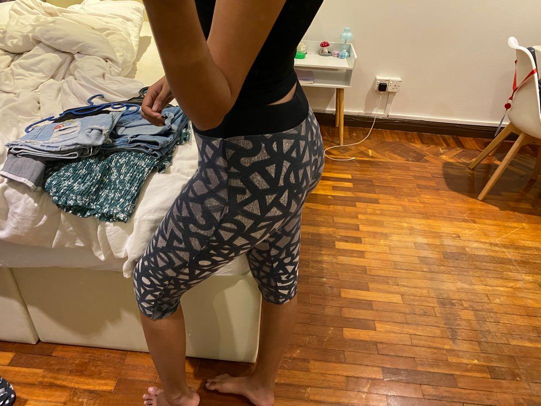 Decathlon Leggings Women s Fashion Activewear on Carousell