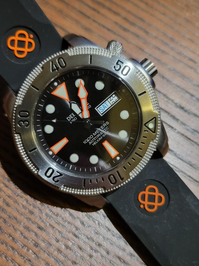 Deep Blue Pro tac 1000m diving watch Carousell