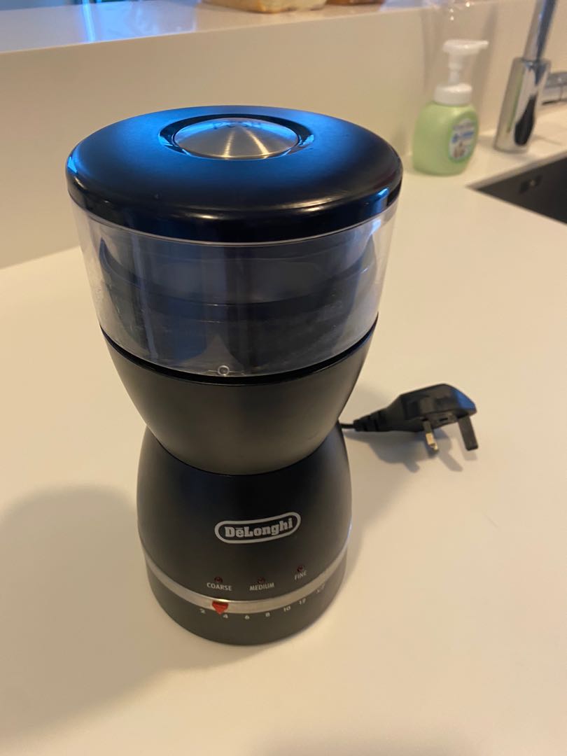 DeLonghi Coffee Bean Grinder, TV & Home Appliances, Kitchen Appliances