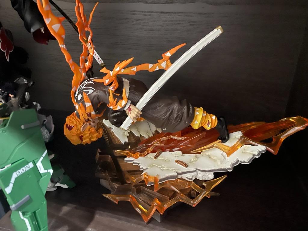 Demon Slayer: Kimetsu no Yaiba: Chain Collection Zenitsu Agatsuma Oni Taiji  Ver.