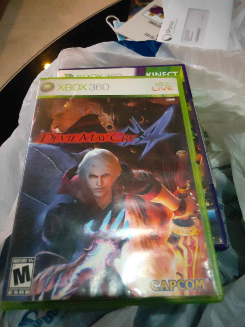 Devil may cry Xbox 360, Video Gaming, Video Games, Xbox on Carousell