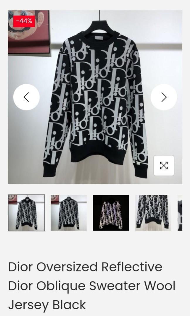 DIOR OVERSIZED REFLECTIVE OBLIQUE 