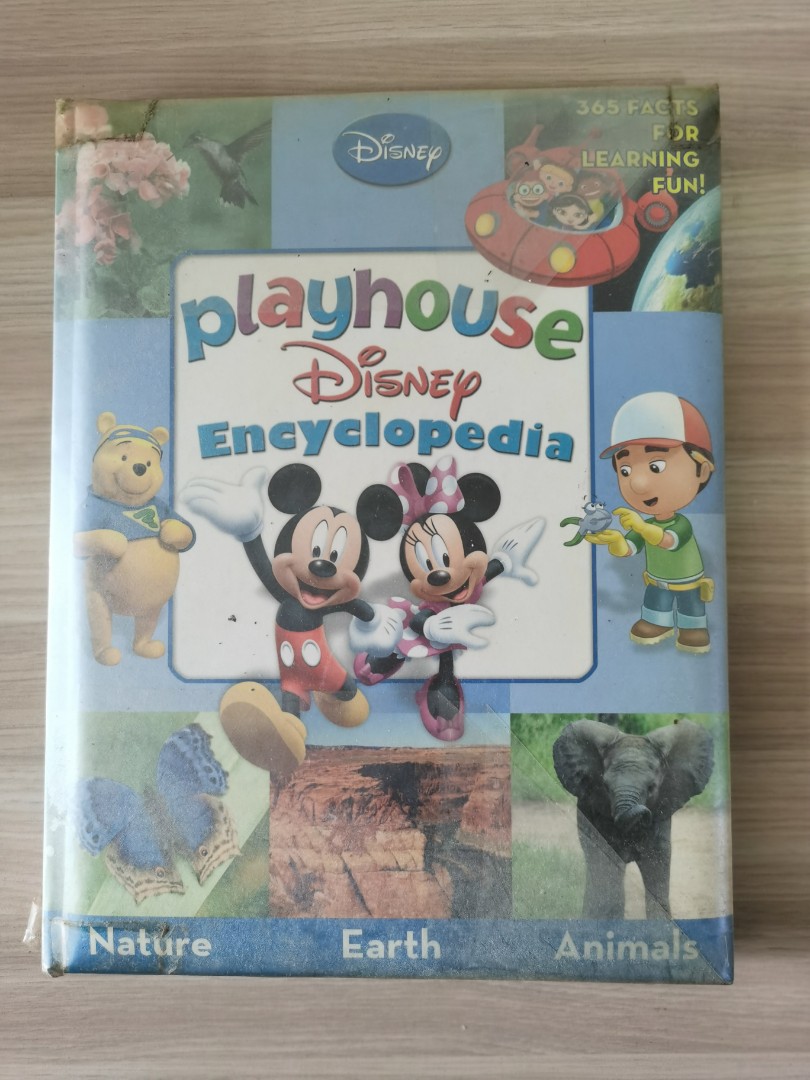 Disney playhouse encyclopedia, Hobbies & Toys, Books & Magazines