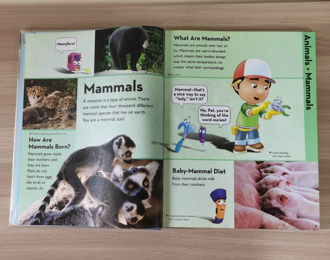 Disney playhouse encyclopedia, Hobbies & Toys, Books & Magazines