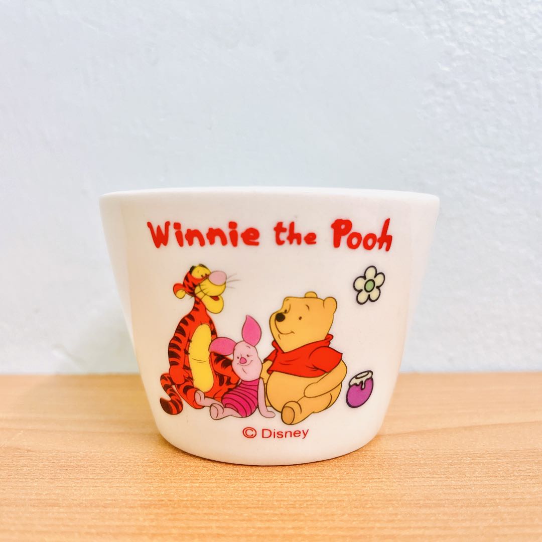 Disney Pooh Soy Sauce Bowl, Furniture & Home Living, Kitchenware