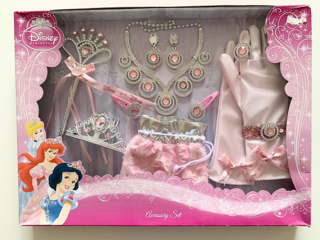 Disney Princess Accessory Set, Babies & Kids, Babies & Kids Fashion