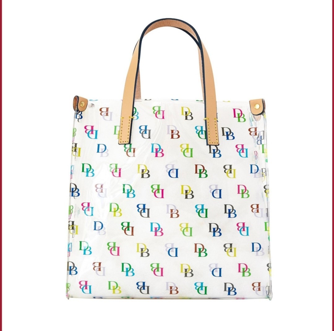 Dooney and 2025 bourke clear backpack