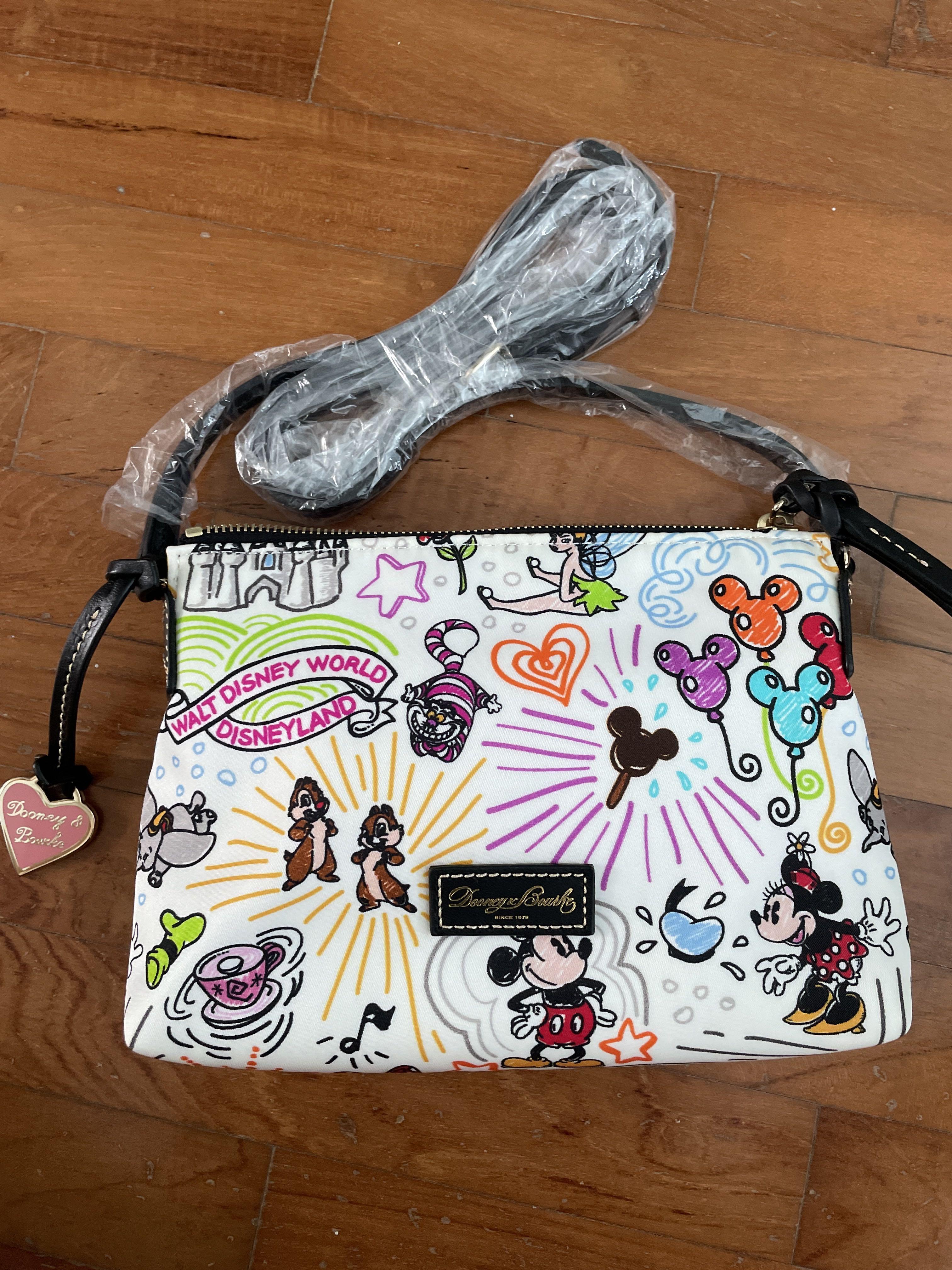 disney sketch dooney and bourke crossbody