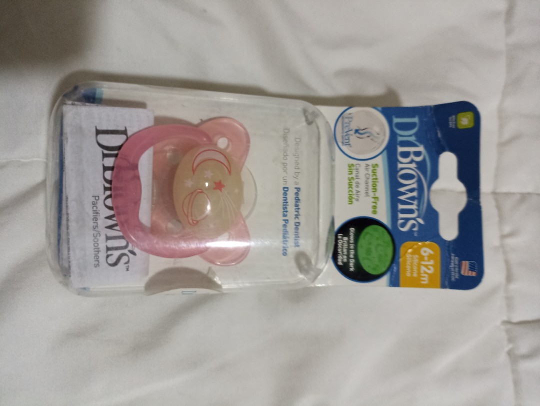 Dr. Brown Pacifier 6 to 12 months, Babies & Kids, Nursing & Feeding